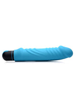 Load image into Gallery viewer, Bang! XL Bullet and Ribbed Silicone Sleeve - Blue - Set
