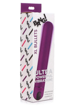 Load image into Gallery viewer, Bang! XL Vibrating Bullet - Purple - XLarge
