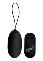 Load image into Gallery viewer, Bang! XL Vibrating Egg - Black - XLarge
