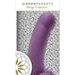 Banx Hollow Dildo - Plum/Purple - 8in