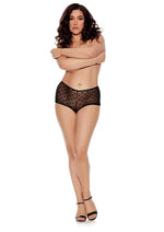 Load image into Gallery viewer, Barely Bare Split Lace Panty