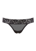 Load image into Gallery viewer, Barely Bare Strappy Butt Panty - Black - One Size