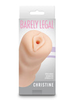 Load image into Gallery viewer, Barely Legal Christine Stroker Dual End Masturbator - Pussy