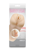 Load image into Gallery viewer, Barely Legal Harley Stroker Dual End Masturbator - Pussy and Mouth
