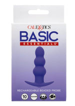 Load image into Gallery viewer, Basic Essentials Rechargeable Beaded Probe - Purple