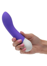 Load image into Gallery viewer, Basic Essentials Rechargeable Silicone G Vibrator