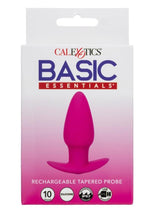 Load image into Gallery viewer, Basic Essentials Rechargeable Tapered Probe - Pink