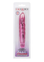 Load image into Gallery viewer, Basic Essentials Slim Softee Vibrator - Pink