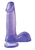 Load image into Gallery viewer, Basix Dong with Suction Cup - Purple - 6in