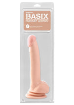 Load image into Gallery viewer, Basix Rubber Works Suction Cup Dong - Flesh - 9in
