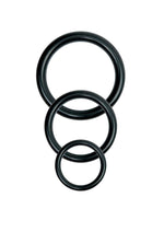 Load image into Gallery viewer, Basix Rubber Works Universal Harness - Black - Plus Size