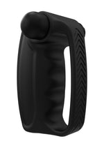 Load image into Gallery viewer, Bathmate Hand Vibe Silicone Rechargeable Stroker - Black

