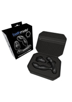 Load image into Gallery viewer, Bathmate Prostate Pro Rechargeable Silicone Prostate Massager with Remote Control - Black
