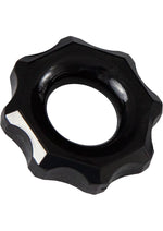 Load image into Gallery viewer, Bathmate Spartan Power Ring Cock Ring - Black
