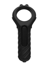 Load image into Gallery viewer, Bathmate Vibe Edge Rechargeable Silicone Bullet Vibrator - Black
