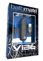 Load image into Gallery viewer, Bathmate Vibe Rechargeable Bullet - Black
