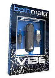 Bathmate Vibe Rechargeable Bullet - Black