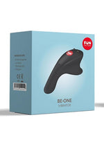 Load image into Gallery viewer, Be-One Silicone Finger Vibrator - Black
