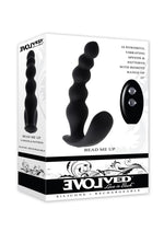 Load image into Gallery viewer, Bead Me Up Rechargeable Silicone Anal Beads with Remote Control - Black

