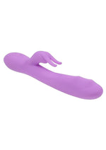 Load image into Gallery viewer, Bead The Way Rechargeable Silicone Rabbit Vibrator - Pink
