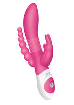 Load image into Gallery viewer, Beaded D.p. Rabbit - Hot Pink/Pink
