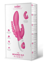 Load image into Gallery viewer, Beaded D.p. Rabbit - Hot Pink/Pink
