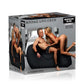 Bedroom Bliss Bondage Love Couch - Black