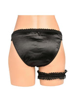 Load image into Gallery viewer, Bedroom Bliss Jolie Strap-On Panty Harness and Garter