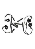 Load image into Gallery viewer, Bedroom Bliss Lover's Bed Restraint System - Black