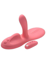 Load image into Gallery viewer, Bedroom Bliss Lover's Grinder Rechargeable Silicone Grinder with Remote Control - Pink
