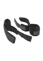 Load image into Gallery viewer, Bedroom Bliss Wrist to Ankle Restraints - Black