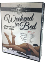 Load image into Gallery viewer, Behind Closed Doors Weekend In Bed Kit For Lovers Game