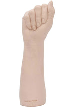 Load image into Gallery viewer, Belladonna&#39;s Bitch Fist Dildo - Flesh/Vanilla - 11.5in
