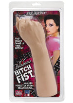 Load image into Gallery viewer, Belladonna&#39;s Bitch Fist Dildo - Flesh/Vanilla - 11.5in
