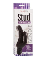 Load image into Gallery viewer, Bendie Stud Over and Under Vibrator - Black