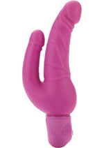 Load image into Gallery viewer, Bendie Stud Over and Under Vibrator - Pink