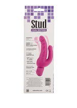 Load image into Gallery viewer, Bendie Stud Over and Under Vibrator
