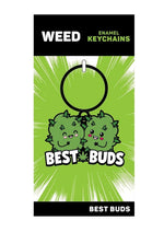 Load image into Gallery viewer, Best Buds Keychain