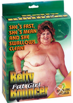 Load image into Gallery viewer, Betty Fat Girl Bouncer Doll - Vanilla
