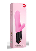 Load image into Gallery viewer, Bi Stronic Fusion Silicone Clitoral Stimulator - Candy - Pink/Rose
