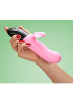 Load image into Gallery viewer, Bi Stronic Fusion Silicone Clitoral Stimulator - Candy
