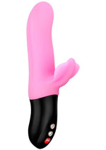 Load image into Gallery viewer, Bi Stronic Fusion Silicone Clitoral Stimulator - Candy - Pink/Rose

