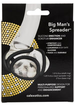 Load image into Gallery viewer, Big Man&#39;s Spreader Silicone Cock Ring

