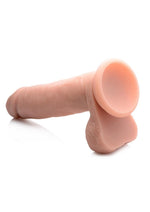 Load image into Gallery viewer, Big Shot Wireless Vibrating Silicone Dildo with Balls
