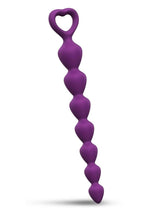 Load image into Gallery viewer, Bing Bang Silicone Anal Beads - Purple/Purple Rain - Small
