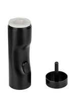 Load image into Gallery viewer, Bionic Thrusting Rechargeable Vagina Masturbator - Black