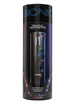 Load image into Gallery viewer, Bionic Thrusting Rechargeable Vagina Masturbator - Black