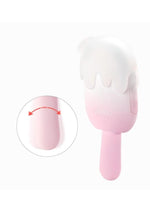 Load image into Gallery viewer, Bite Me Sucking Tapping and Vibrating Silicone Rechargeable Cream Pop Stimulator