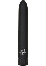 Load image into Gallery viewer, Black Magic Velvet Touch Vibrator Waterproof - Black - 7in
