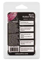 Load image into Gallery viewer, Black Rubber Cock Ring

